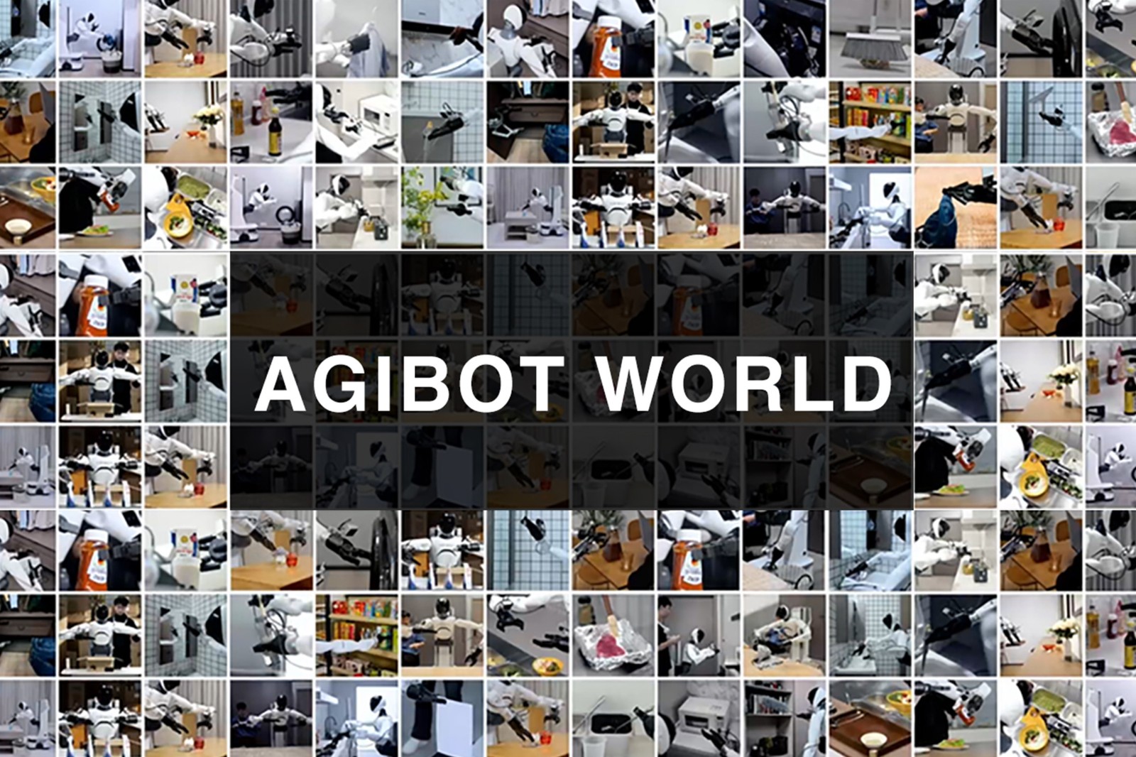 AG庄闲开源百万真机数据集！具身智能领域的ImageNet时刻已到来！